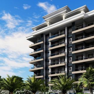 Квартира 2+1 в комплексе Onix Garden в Авсалларе